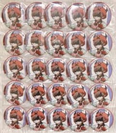 ボンベ・ゾム　缶バッチ25個 ボンベ・ゾム 缶バッチ25個 - メルカリ