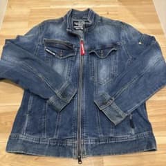 BURTLE デニムジャケット Lサイズ 2セットのサムネイル
