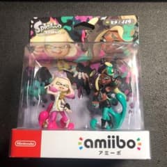 amiibo スプラトゥーン アミーボ　テンタクルズ　ヒメ　イイダのサムネイル