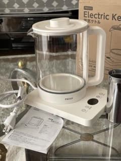 湯沸かしポット　新品のサムネイル