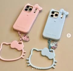 Hello Kitty iPhone17Proケース ピンクのサムネイル