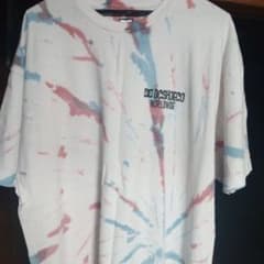 DC SHOECO USA グラフィック Tシャツ タイダイのサムネイル