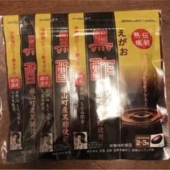 えがお黒酢 3袋のサムネイル