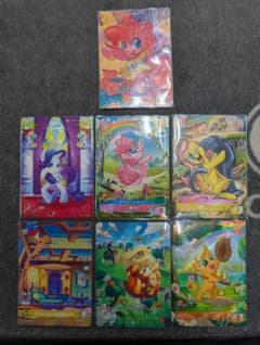 マイリトルポニーカードゲーム ピンキーパイ プロモセット - メルカリ