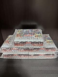 完全未開封シュリンク付き 遊戯王OCG BURST PROTOCOL 5box - メルカリ