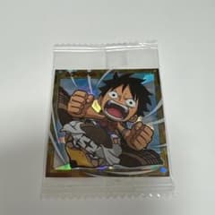 ワンピースシールウエハース ルフィ&ペルのサムネイル