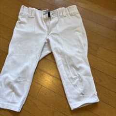 野球用 ユニフォームパンツ ホワイトのサムネイル