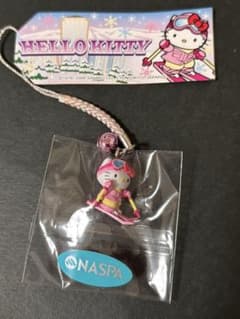 激レア❣️未使用未開封❗️ご当地キティ新潟 NASPA スキー2006 現地
