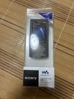 SONY WALKMAN NW-A840用 シリコンケース 保護シートのサムネイル
