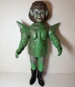 【当時物】ブルマァク ゴア ソフビ マグマ大使 昭和レトロ 希少※マント欠品 当時物】ブルマァク ゴア ソフビ マグマ大使 昭和レトロ 希少※マント欠