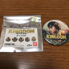 劇場版 キングダム 缶バッジ(河了貂)のサムネイル