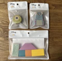 Disney KIDEA モンスターズインク セット