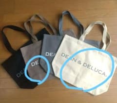 DEAN & DELUCA トートバッグLサイズ　2点セットのサムネイル