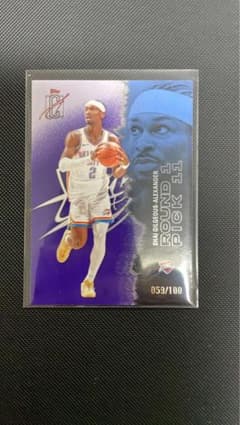 Shai Gilgeous-Alexander Topps /100のサムネイル