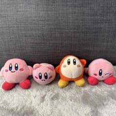 ハッピーセット　カービィー　４体セットのサムネイル