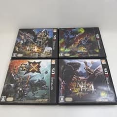 3DS 소프트 4점 세트