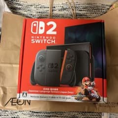 Nintendo Switch 2 マリオカートワールドセットのサムネイル
