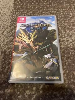 モンスターハンターライズのサムネイル