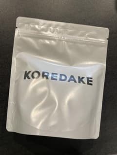 KOREDAKE新品未開封アーモンド味のサムネイル
