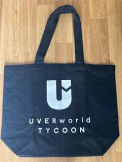 UVERworld TYCOON TOUR 2017 トートバッグ ライブグッズのサムネイル