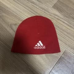 adidas ビンテージ　ビーニー　ニット帽のサムネイル