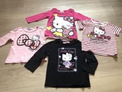 キティちゃん　まとめ売り　90サイズのサムネイル