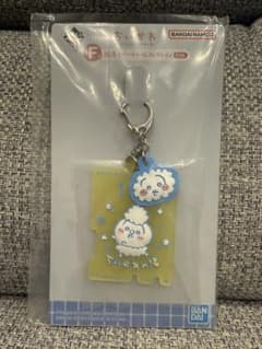 치이카와 이치 반 쿠지 F상 목욕탕 고무 매력 컬렉션 토끼