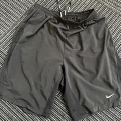 Nike DRI-FIT ブラック ランニングショーツ Lサイズのサムネイル