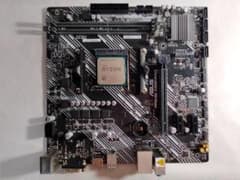 Ryzen 7 3800X + ASUS A520M-K セット - メルカリ