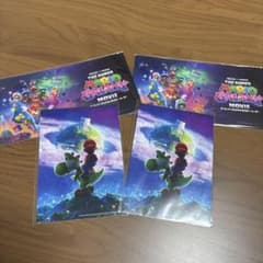 THE SUPER MARIO GALAXY MOVIE 특전 세트