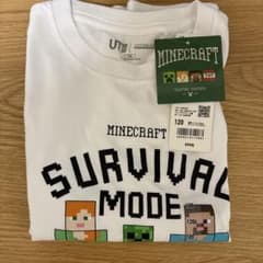 新品 ユニクロ マインクラフト Tシャツ 120 - 3