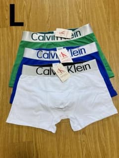 Calvin Klein ボクサーパンツ 3枚セット L 新品　未使用品のサムネイル
