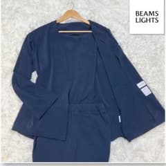 BEAMS LIGHTS セットアップ ビジネス ノーカラードローコード