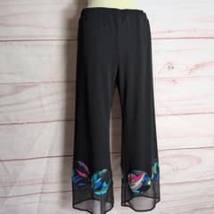 り*ん様 TOKUKO 1er VOL ウエストゴム ストレートクロップ丈パンツ TOKUKO 1er VOL ウエストゴム ストレートクロップ丈パンツ 9号 - メルカリ