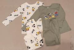 うさっぷる様専用　新品未使用　H&M　パジャマのサムネイル
