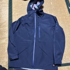 希少Dickies ネイビー 中綿ベスト付きマウンテンパーカー M