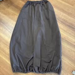 SEAシーrieリエballoon skirtバルーンスカートロングスカートのサムネイル