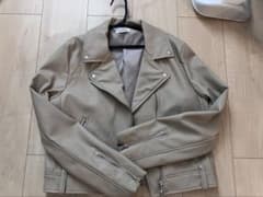 INGNI ライダースジャケット ベージュのサムネイル