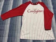 Corefighter ストライプ長袖Tシャツ　Lサイズのサムネイル