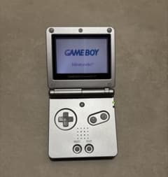 ゲームボーイアドバンスSP シルバー 本体 充電器付き 任天堂 - メルカリ