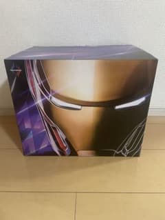ジャンク品・鑑賞用　Mechahead アイアンマンマーク50 ヘルメットのサムネイル