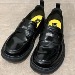 オニツカタイガー TIGER LOAFER タイガー ローファー 26cm ONITSUKA TIGER YELLOW COLLECTION ローファー 「ONITSUKA