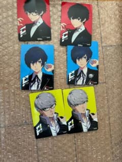 FiFS 展 ペルソナ 購入特典 コンプセット FiFS 展 ペルソナ 購入特典 コンプセット - メルカリ