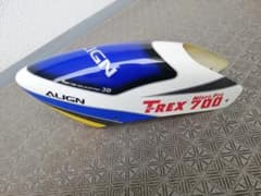 Align アライン T-Rex700 Nitro キャノピー キャビン No2のサムネイル