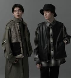 リバーシブルベストのサムネイル