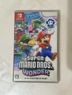 Switch スーパーマリオブラザーズ ワンダー　ソフトのサムネイル