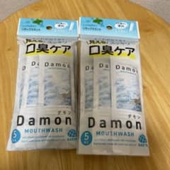 Damon マウスウォッシュ スティックタイプ 5本入 2個セットのサムネイル