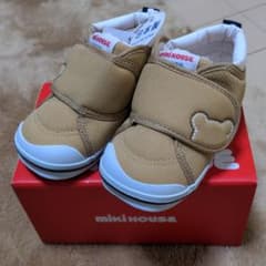 ミキハウス　シューズのサムネイル