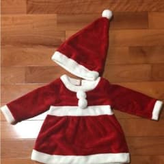 キッズ 女の子 クリスマスドレスのサムネイル