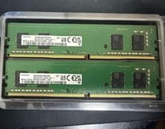 SamsungのDDR4 8GB ×2（計16GB）のサムネイル